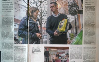 22 nov City AED groots in het nieuws