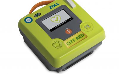 Steeds meer openbare City AEDs.