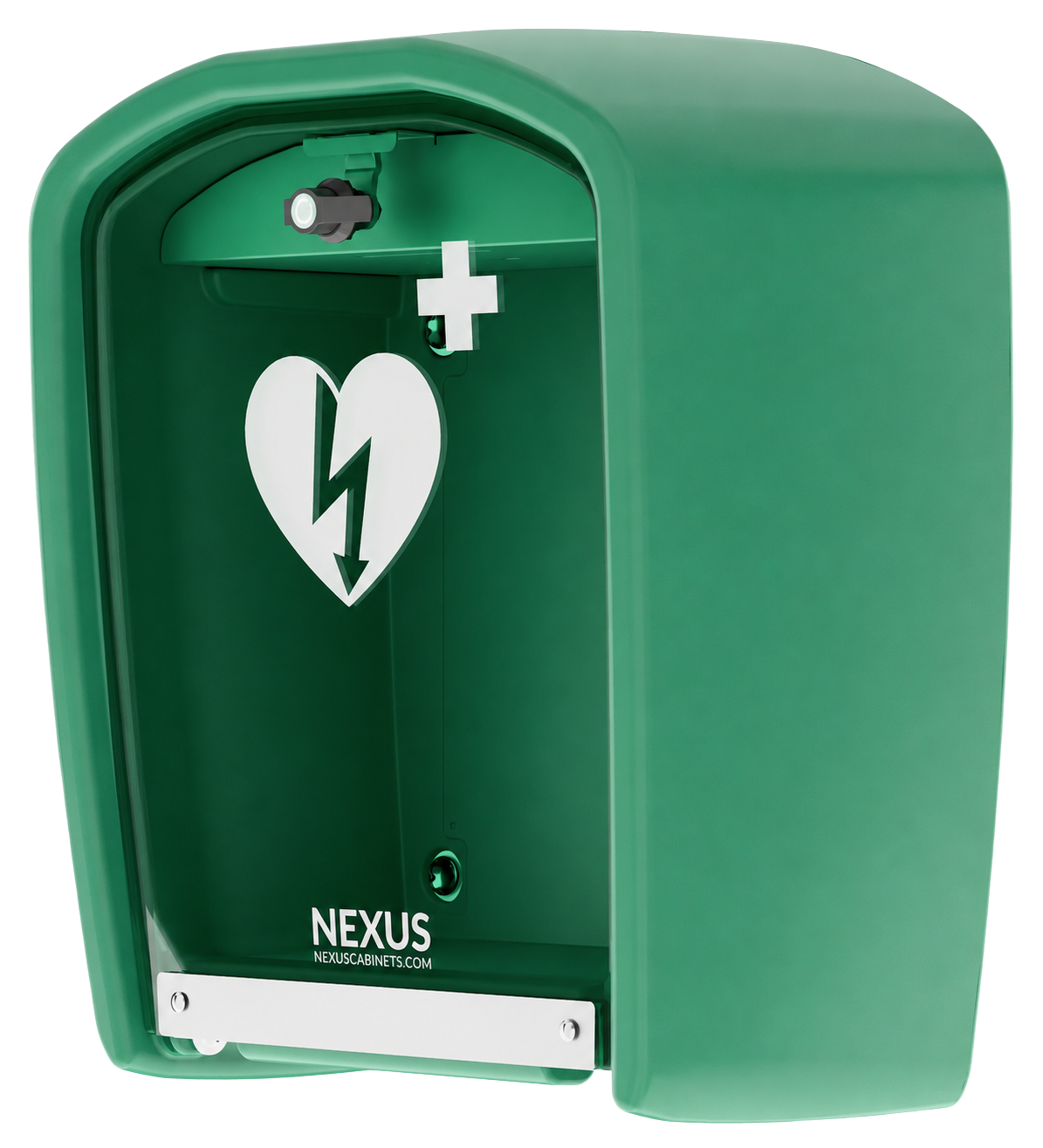 City AED in een Nexus AED-buitenkast